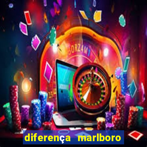 diferença marlboro red selection